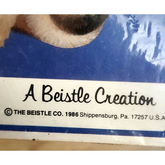 Vintage NOS 1986 Honeycomb Teddy Bear Centerpiece Beistle Tissue 10" USA - Picture 4 of 7